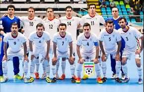 تیم ملی فوتسال ایران جزو رویدادهای مهم سال ۲۰۱۶