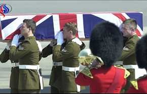 یک نظامی انگلیسی در عراق جان خود را از دست داد