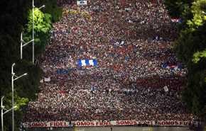 كوبا تستعرض قوتها قبيل وصول ترامب إلى سدة الحكم