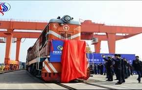 انطلاق أول قطار شحن من الصين إلى بريطانيا