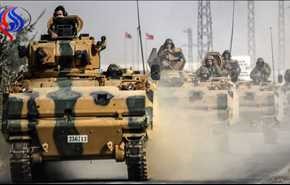 سپوتنیک: ارتش ترکیه با 7000 نیرو وارد الباب سوریه شد