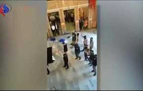 نقابداران به دانشگاه استانبول حمله کردند+ویدیو