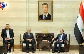 خميس في لقاء بروجردي: العلاقات السورية الإيرانية أصبحت مثالا يحتذى
