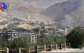 پایان آتش‌بس  در منطقۀ «وادی بردی» در حومه دمشق