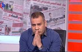 بالفيديو.. اعلامي عربي يستقيل على الهواء