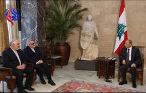 دیدار «علاء‌الدین بروجردی» با رئیس‌جمهور لبنان