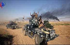 مقر " چچن های داعش" درکنترل پلیس عراق