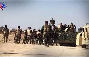 نیروهای مردمی عراق مقابل آمریکایی ها ایستادند