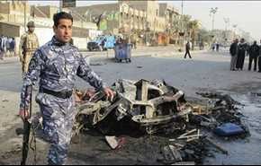 انفجار بمب در جنوب بغداد