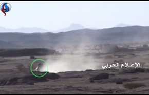 فيديو.. لحظة اصطياد القوات اليمنية لمرتزقة السعودية في كهبوب وباب المندب