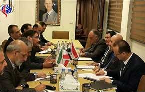 شمخاني يلتقي رئيس مكتب الأمن الوطني السوري