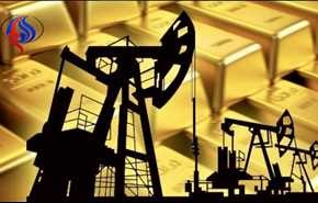 کاهش بهای نفت / ثبات طلا