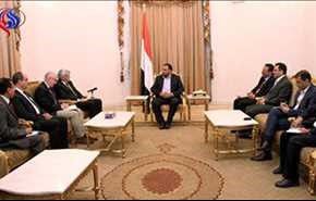 الصماد يستقبل عضو مجلس العموم البريطاني بصنعاء