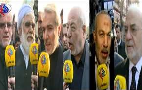 فيديو.. شخصيات إيرانية وعربية تتحدث لقناة العالم عن الفقيد رفسنجاني