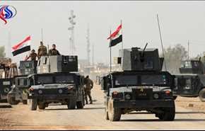 تحرير حي الصديق شرقي الموصل ورفع العلم العراقي فوق مبانيه