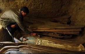 کشف 12 مقبره جدید در مصر