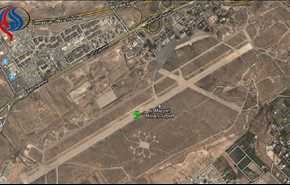 حملۀ اسرائیل به فرودگاه نظامی مزه دمشق + ویدیو