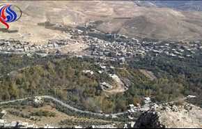 آزادی روستاهای بسیمه و عین الخضره در وادی بردا در حومۀ دمشق