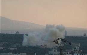 بالفيديو ..سقوط قذائف الهاون على بلدة الفوعة السورية المحاصرة في ريف ادلب الشمالي مصدرها الارهابيون