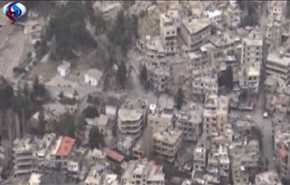 ادامه پاکسازی وادی بردا به دست ارتش سوریه