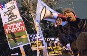 تظاهرات في تل أبيب للمطالبة باستقالة نتنياهو‎
