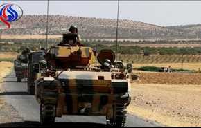 ورود نیروهای ترکیه به یک روستای مرزی در سوریه