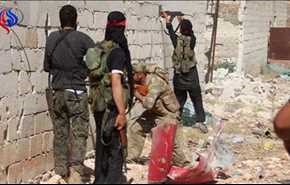 ناکامی تروریست‌ها در حمله به مواضع ارتش سوریه