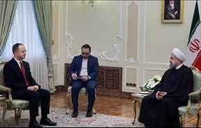 روحاني: الفرصة مواتية لتعزيز التعاون بين ايران والبانيا بعد الاتفاق النووي