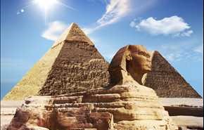 بالصور ..أهرامات الجيزة الأثرية  في مصر