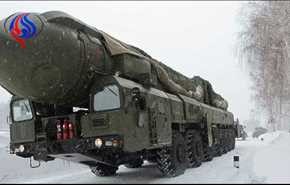 موشک های هسته ای روسی 
