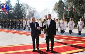 استقبال رسمی از نخست وزیر سوریه در تهران +ویدیو