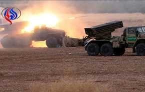 درگیری سنگین داعش و ارتش سوریه نزدیک دیرالزور