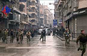 درگیری شدید ارتش سوریه و النصره