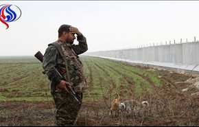 دیوار مرزی ترکیه با سوریه به زودی کامل می‌شود