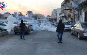 بالفيديو والصور؛ تواصل الاحتجات والتظاهرات في البحرين