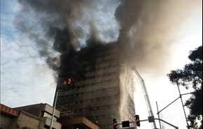 علت اصلی آتش‌سوزی در ساختمان پلاسکو اعلام شد + جزئیات