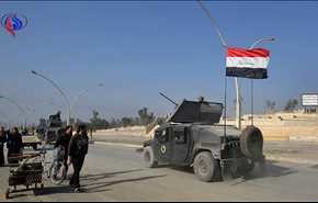 القوات العراقية تحرر معمل الادوية وحي العربي الاولى بالساحل الايسر+ فيديو