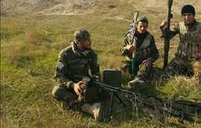 بالصور ..استراحة المقاتلين من القوات العراقية في جبال حمرين