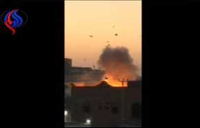 انفجار دو انتحاری در جدۀ عربستان+ ویدیو