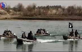 ائتلاف بین‌المللی قایق‌های داعش را بمباران کرد