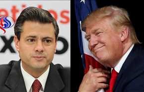 اول اتصال هاتفي بين ترامب ونظيره المكسيكي، هل يلتقيان؟