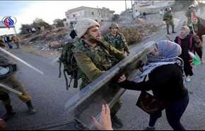 سرکوب فلسطینی ها در اراضی اشغالی 48
