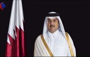 امیر قطر حادثه پلاسکو را تسلیت گفت