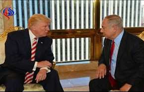ترامپ و نتانیاهو درباره ایران گفت و گو کردند