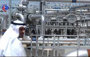 نشت گاز در یکی از میدان های نفتی کویت