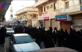 ادامه اعتراضات مردمی در بحرین