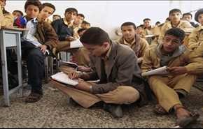 فيديو: طلاب اليمن مصرون على اداء الامتحانات رغم العدوان