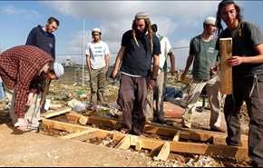 "اسرائیل" 2500 خانۀ دیگر در زمین‌های فلسطینیان می‌سازد