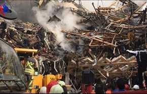 هویت 3 آتش نشان شهید فاجعه پلاسکو مشخص شد