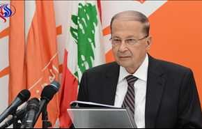 رییس جمهور لبنان به تهران می آید